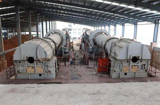 línea de producción de arcilla expandida