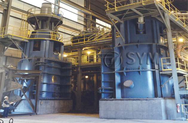 Fabricante Molinos Agitadores Verticales VTM planta de producción