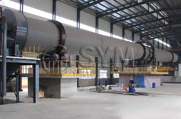 horno rotatorio para arcilla expandida