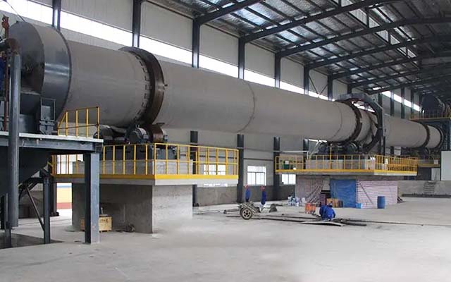 horno calcinador de arcilla expandida