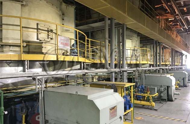 Fabricante molino de cilindros verticales ZGM planta industrial