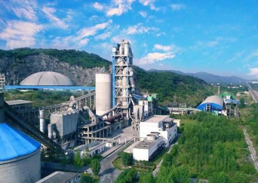 Línea de producción de cemento por vía seca proyecto Zambia 1200 TPD
