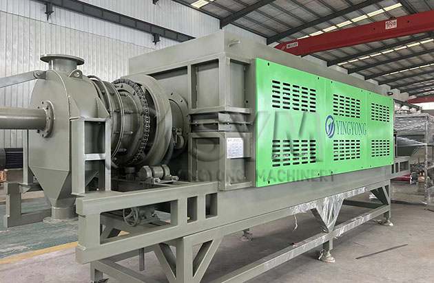 Horno rotatorio eléctrico indirecto