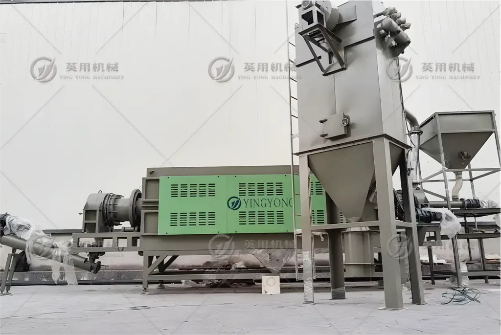 Horno rotatorio eléctrico indirecto