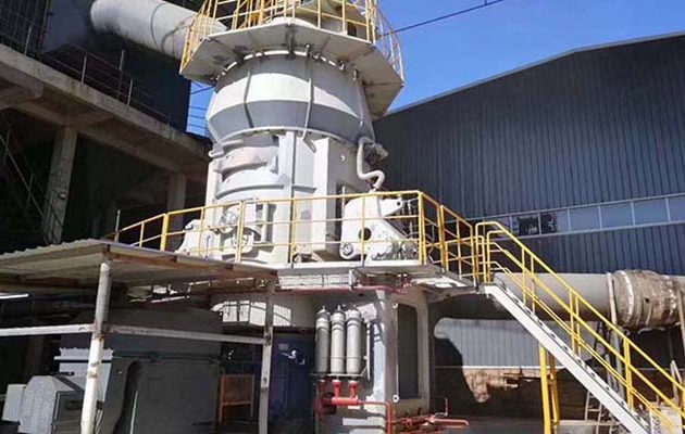Línea de producción molino vertical de desulfuración 40 toneladas por hora