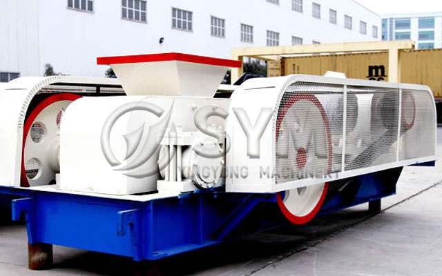 Trituradora de rodillos dentados industrial YRC