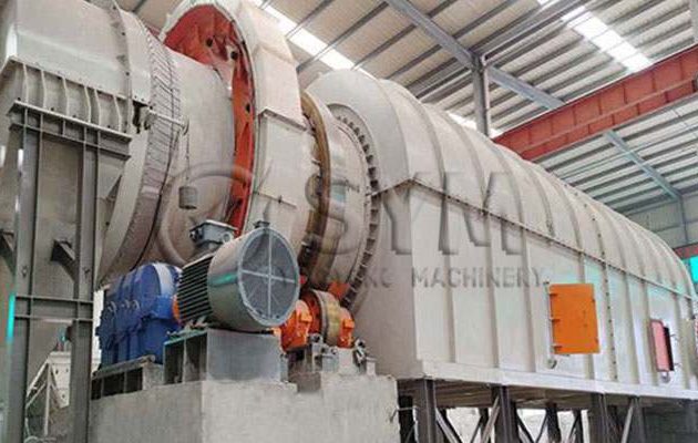 rotary kiln manufacturer