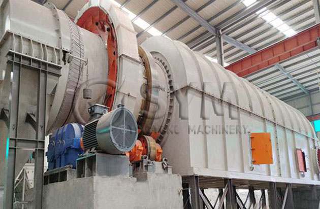 horno rotatorio para acidulación