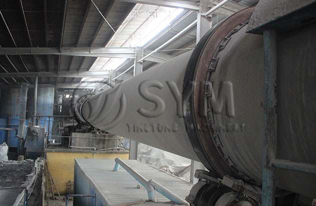 horno calcinador de litio