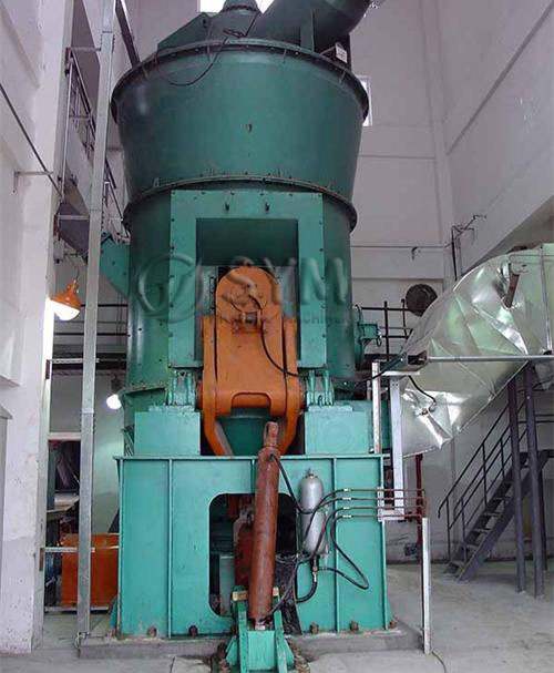 ultrafine vertical mill