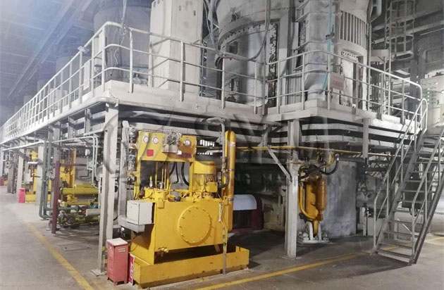 Molino vertical de rodillos VRM pulverizador de carbón industrial