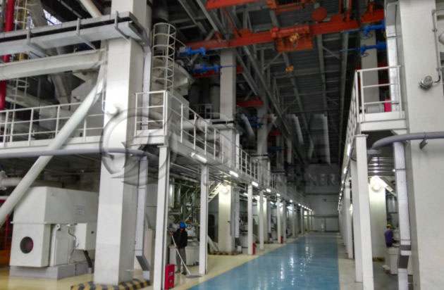 Sistema de molino de carbón HP Bowl en una central térmica pulverizando carbón para calderas