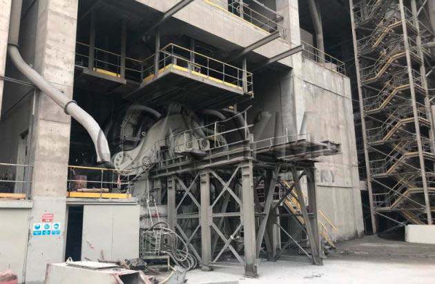 Molino Horomill para clinker cemento y escoria