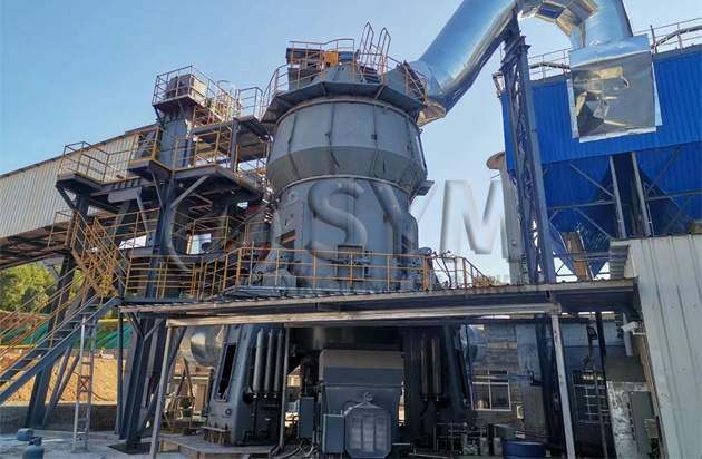 Molino vertical para escoria