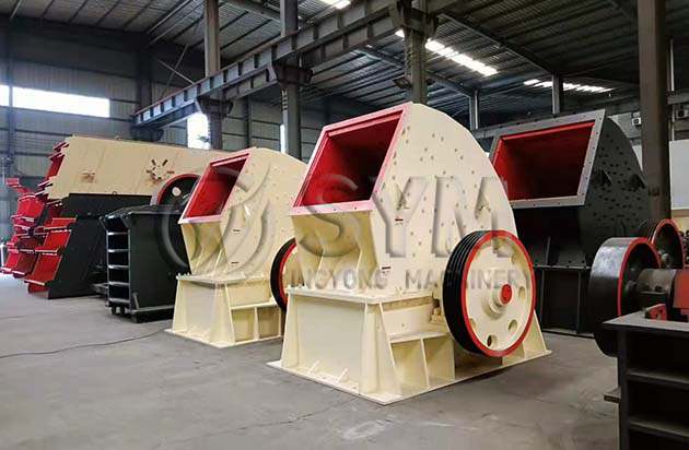 Trituradora de Impacto serie PF PFW para minería
