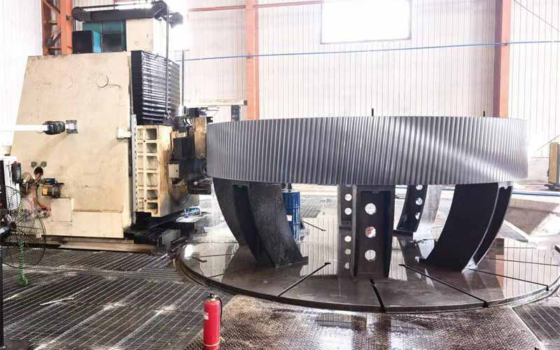 12m- gear grinding machine