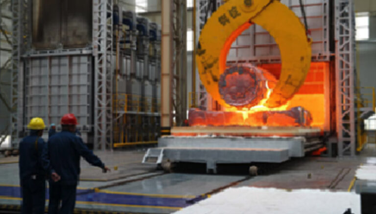 Horno de tratamiento térmico de 4,2×8m