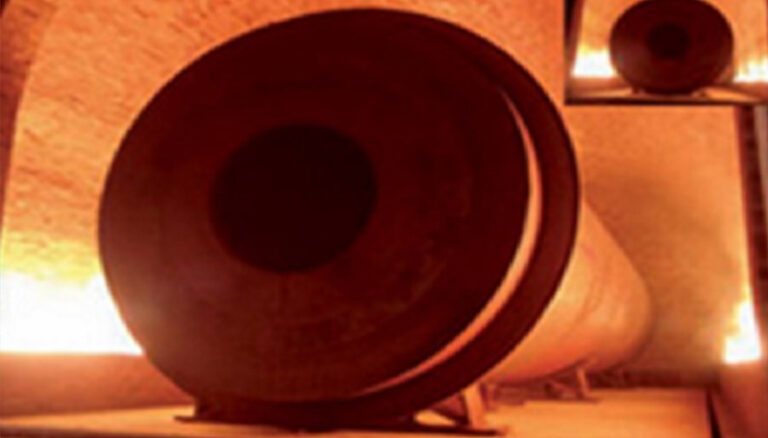Horno de recocido cilíndrico de 7,0×20m