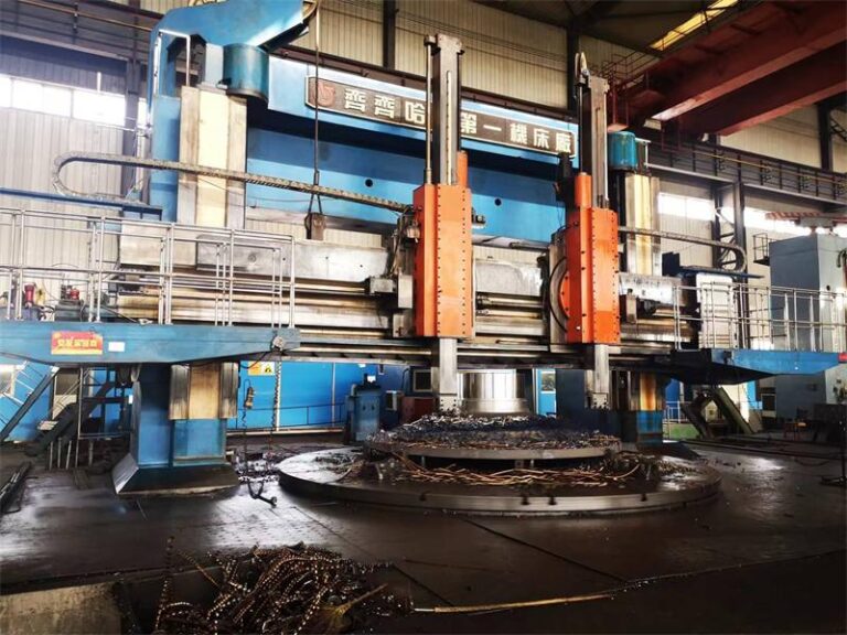 Torno vertical de alta resistencia de 8m