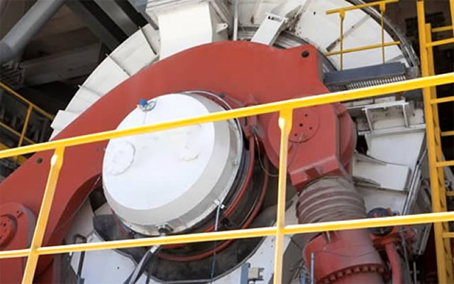 Horomill para planta cementera procesamiento de clinker
