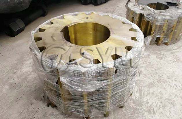 Piñón de molino de bolas – engranaje piñón de acero de aleación de alta resistencia para transmisión eléctrica