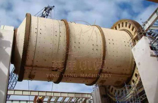 molino de bolas mineria