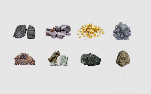minerales