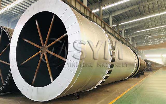 rotary kiln shell