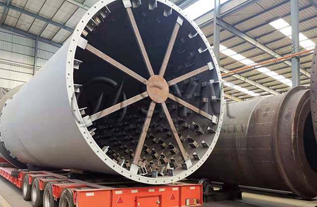 Cáscara de horno rotatorio resistente a la corrosión