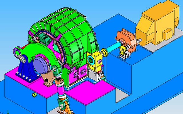 Principio de funcionamiento Horomill trituración lecho de material
