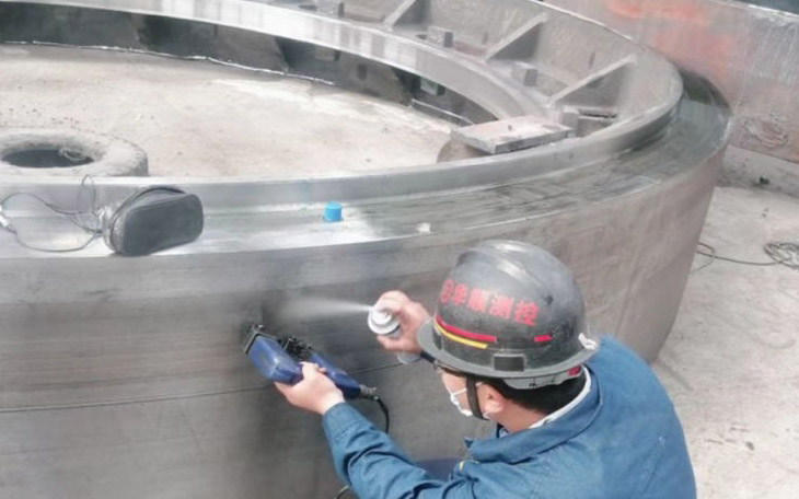 magnetic particle testing