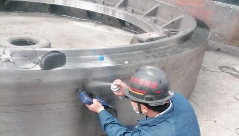 Inspección de partículas magnéticas