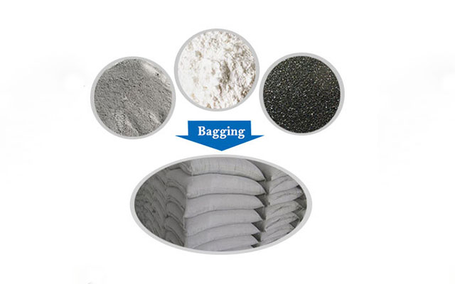 cement bag filling machine