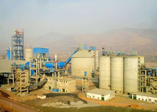 Línea de producción de horno rotatorio
