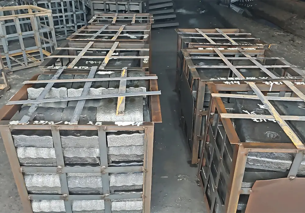 cambio de liners molino sag