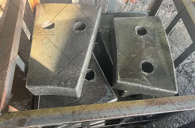 revestimiento molino de bolas