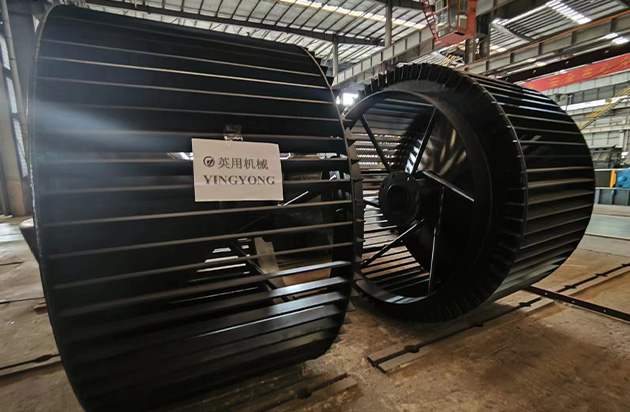 Rotor de jaula para separador dinámico de molino vertical