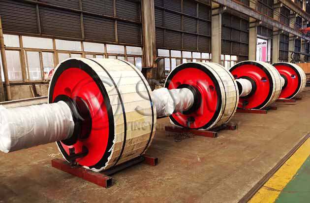 kiln support roller