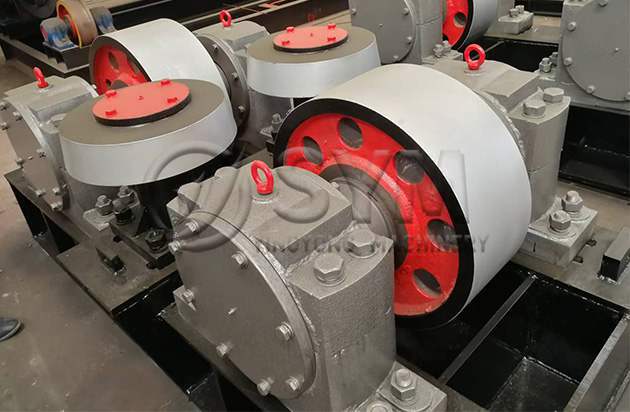 kiln thrust roller