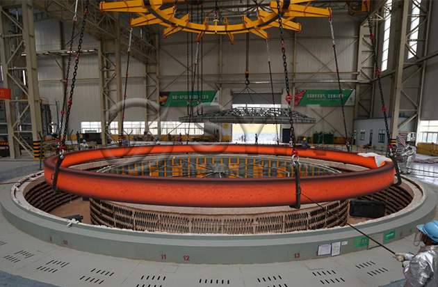 rotary kiln tire