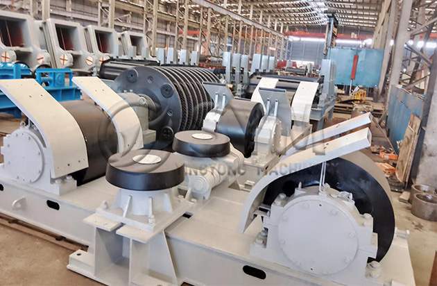 thrust roller for rotary kiln