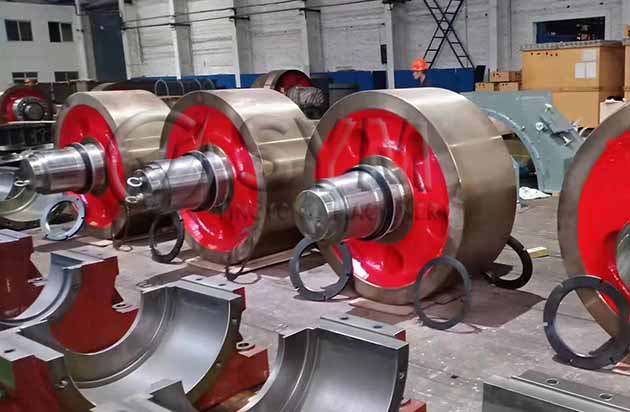 thrust roller kiln