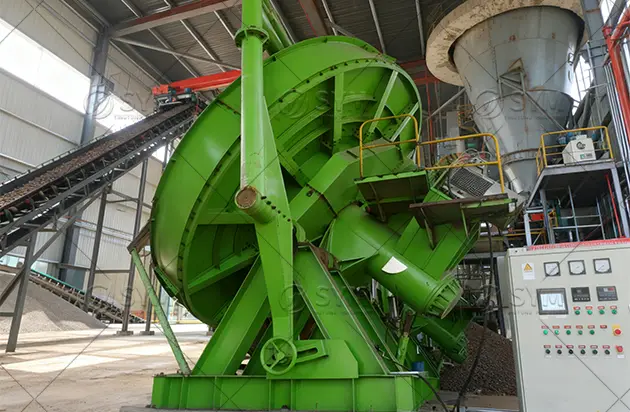 Discos de peletización
