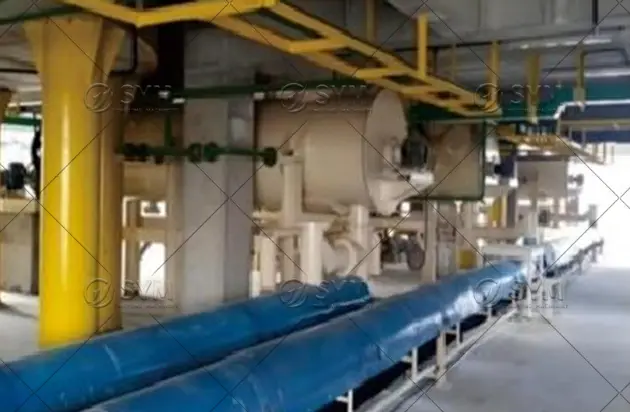 Enfriadores rotativos