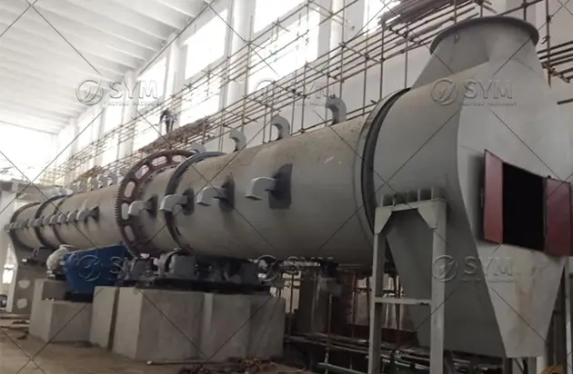 Granuladores de tambor rotatorio