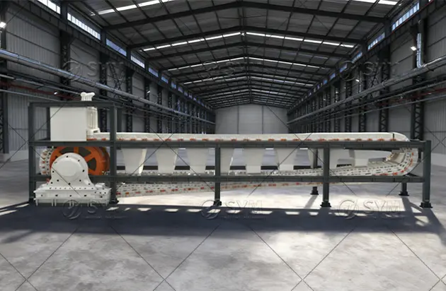 Máquina de sinterización de rejilla recta