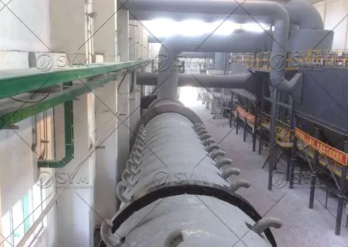 proceso de producción de fertilizantes