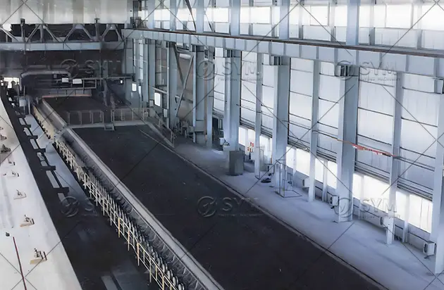 Máquina de sinterización